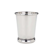 Reed & Barton P901 Windsor Mint Julep Engravable Beaded Base - 8 Oz. Capacity
