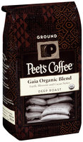Peet's Coffee® Gaia Organic Blend Deep Roast Ground Coffee 12 oz. Bag