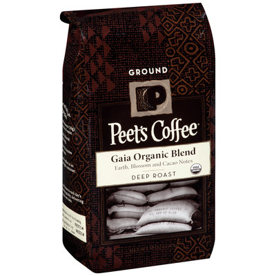 Peet's Coffee® Gaia Organic Blend Deep Roast Ground Coffee 12 oz. Bag