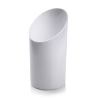 Restaurantware Incline 3 oz. Shot Glasses (100 Count) Color: White
