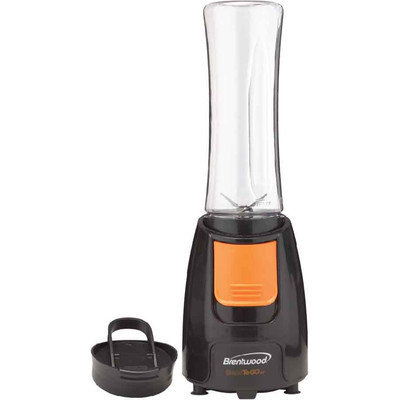 Brentwood Blend-To-Go Blender Color: Black and Orange