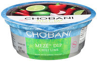 Chobani® Meze™ Chili Lime Greek Yogurt Dip