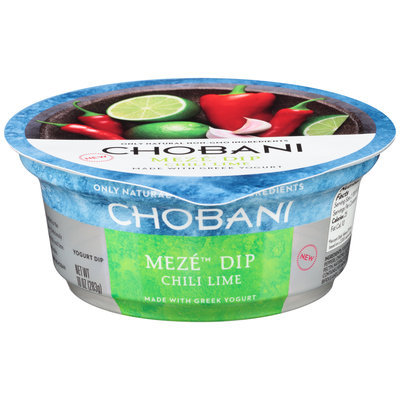 Chobani® Meze™ Chili Lime Greek Yogurt Dip