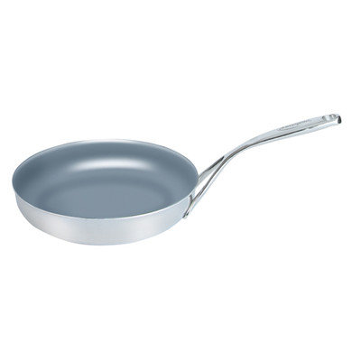 Demeyere Stainless Steel Fry Pans with Thermolon Nonstick Coating