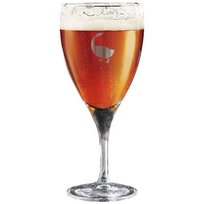 Goose Island Beer Co.® Madame Rose Belgian Style Wild Ale Glass