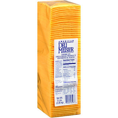 Deli Meister® American Deli Cheese Product 5 lb. Pack
