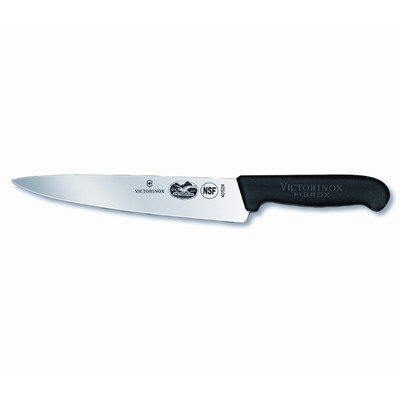Victorinox - Swiss Army 40524 - 9-in Chefs Knife w/ Fibrox Nylon Handl