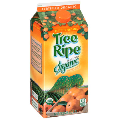 Tree Ripe® Certified Organic Orange Juice 59 fl. oz. Carton