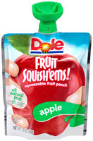 Dole Fruit Squish'ems! Apple Squeezable Fruit Pouch