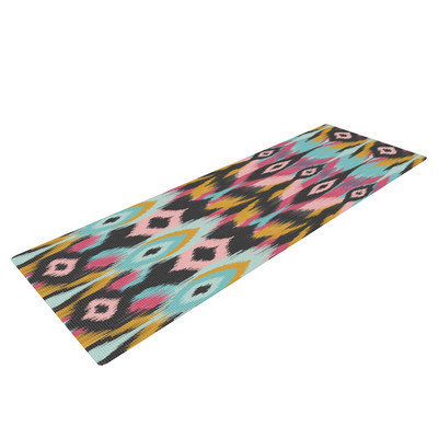Kess Inhouse Boho Tribal by Amanda Lane Yoga Mat
