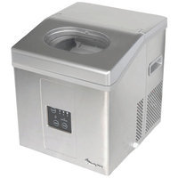 Magic Chef Mcim30sst 30-Lb Stainless Steel Portable Mini Ice Maker