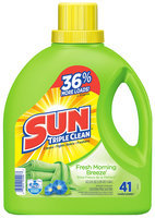 Sun® Fresh Morning Breeze® Laundry Detergent 41 Loads 62.5 Fl Oz Plastic Jug