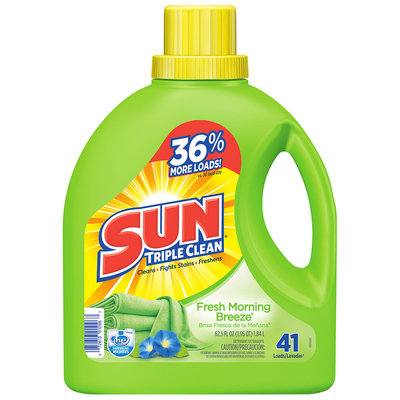 Sun® Fresh Morning Breeze® Laundry Detergent 41 Loads 62.5 Fl Oz Plastic Jug