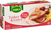 Jennie-O® White & Dark Turkey & Gravy in Roasting Pan 32 oz. Box