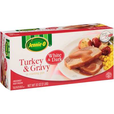 Jennie-O® White & Dark Turkey & Gravy in Roasting Pan 32 oz. Box