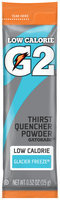 Gatorade® G2® G Series® Perform Glacier Freeze Low Calorie Sports Drink Powder .52 oz. Pouch