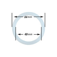 Cuisinox 3 Cup Silicone Gasket for Aluminum Espresso Maker Size: 3 Cups