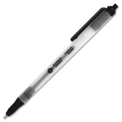Business Source Ballpoint Pen (Pack of 12)