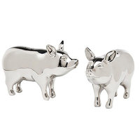 Godinger 5631 Pig Salt and Pepper Set