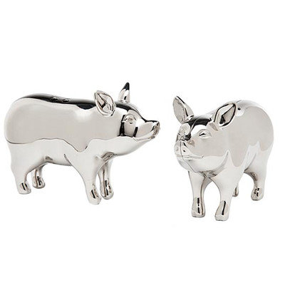 Godinger 5631 Pig Salt and Pepper Set