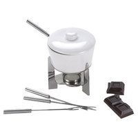 Paderno World Cuisine 42415-09 Chocolate Fondue Set