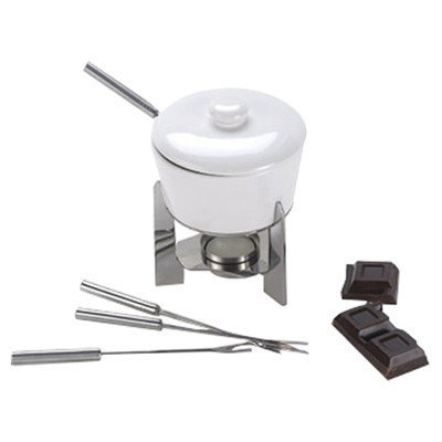 Paderno World Cuisine 42415-09 Chocolate Fondue Set