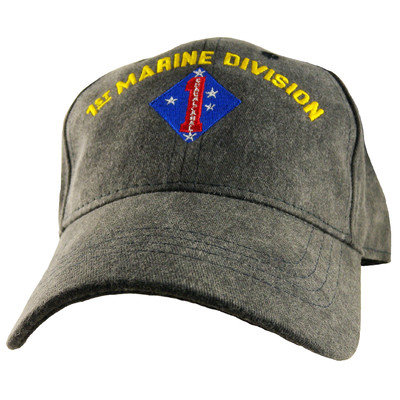 Motorhead Products Division Cap Branch: 1st Marine