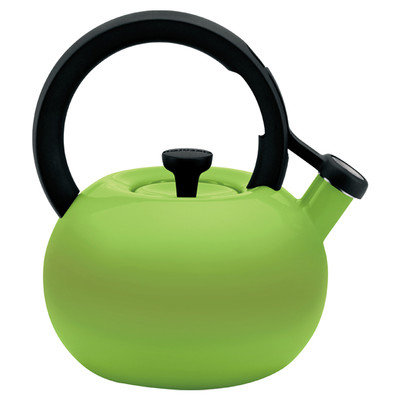 Circulon 2-Quart Circles Teakettle, Kiwi Green