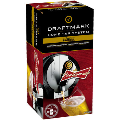 Budweiser Draftmark Refill Beer Box