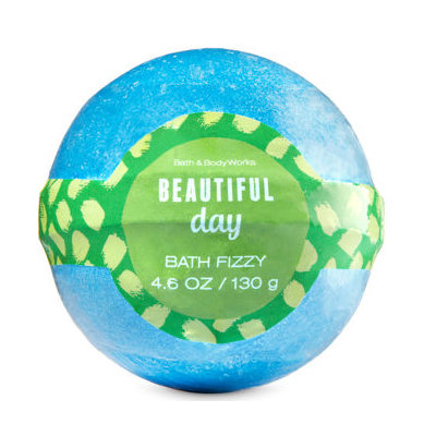 Bath & Body Works Signature Collection BEAUTIFUL DAY Bath Fizzy
