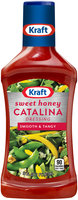 Kraft Sweet Honey Catalina Dressing 16 fl. oz. Bottle