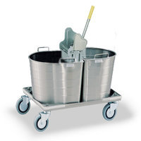 Royce Rolls Tapered Double Tank Mopping Unit Tank Capacity: 4 gal