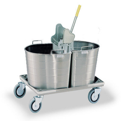 Royce Rolls Tapered Double Tank Mopping Unit Tank Capacity: 4 gal