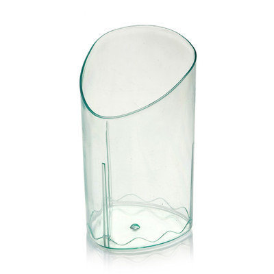 Restaurantware Triangolo 3 oz. Shot Glass (100 Count) Color: Seagreen