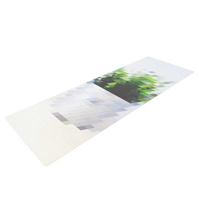 Kess Inhouse Plant by Danny Ivan Yoga Mat