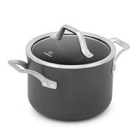 Calphalon Signature 4-qt. Hard-Anodized Nonstick Aluminum Soup Pot (Gray)