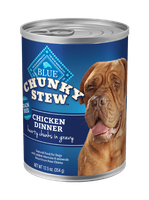 THE BLUE BUFFALO CO. BLUE™ Chunky Stew™ Chicken Dinner For Adult Dogs