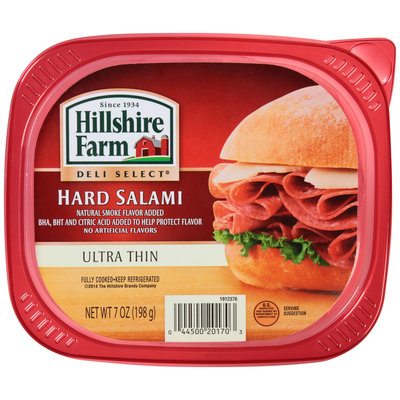 Hillshire Farm Deli Select® Hard Salami