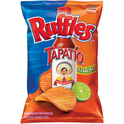 Ruffles® Tapatío® Limon Flavored Potato Chips