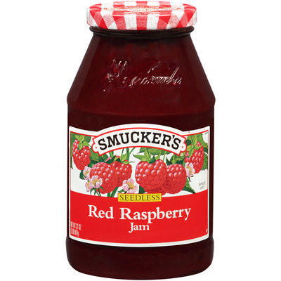 Smucker's Seedless Red Raspberry Jam 32 oz. Jar