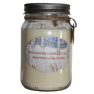 Covehousecandleco Angel Jar Candle