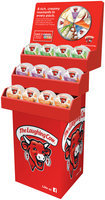 The Laughing Cow® Creamy Swiss Light Cheese/Creamy Swiss Garlic & Herb Cheese/Creamy Queso Fresco Chipotle Cheese Shipper