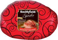 Smithfield® Spirals™ Hickory Smoked Glazed Spiral Sliced Smoked Ham
