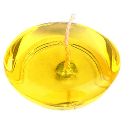 Zest Candle Clear Gel Floating Candles ( 6 Pieces/Box)