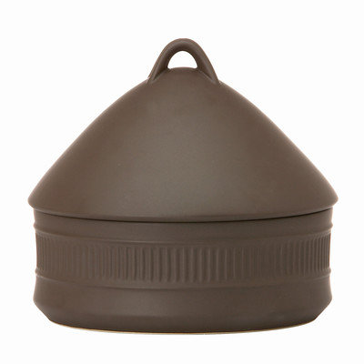 Dansk 2-qt. Flamestone Beehive Casserole, Brown