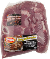 Tyson® Boneless Pork Shoulder Butt Roast with Savory Pot Roast Seasoning Packet