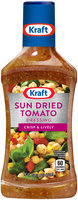 Kraft Sun Dried Tomato Vinaigrette Dressing & Marinade 16 fl. oz. Bottle