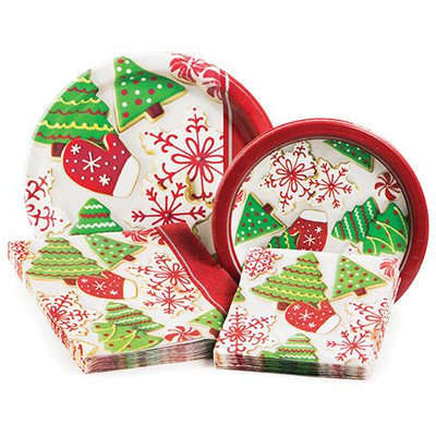 Creative Converting 4 Piece Dinnerware Set