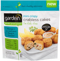 gardein™ Mini Crispy Crabless Cakes 10 ct. Bag