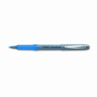 BIC Grip Roller Ball - Blue - Micro Point